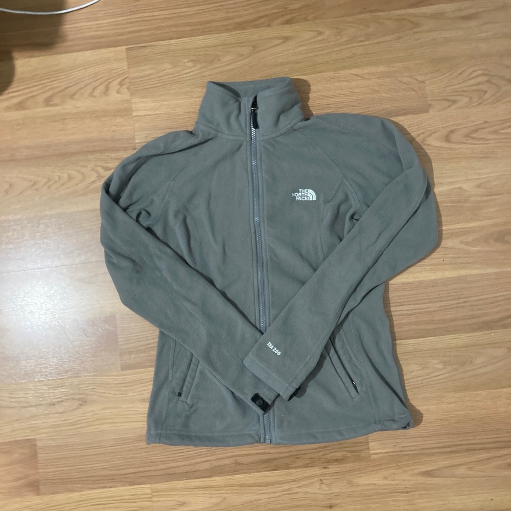 The north face grey jacket